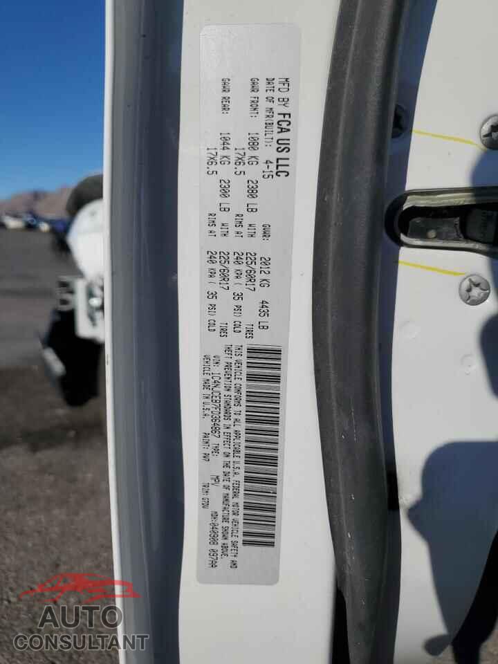 JEEP COMPASS 2015 - 1C4NJCEB7FD364867