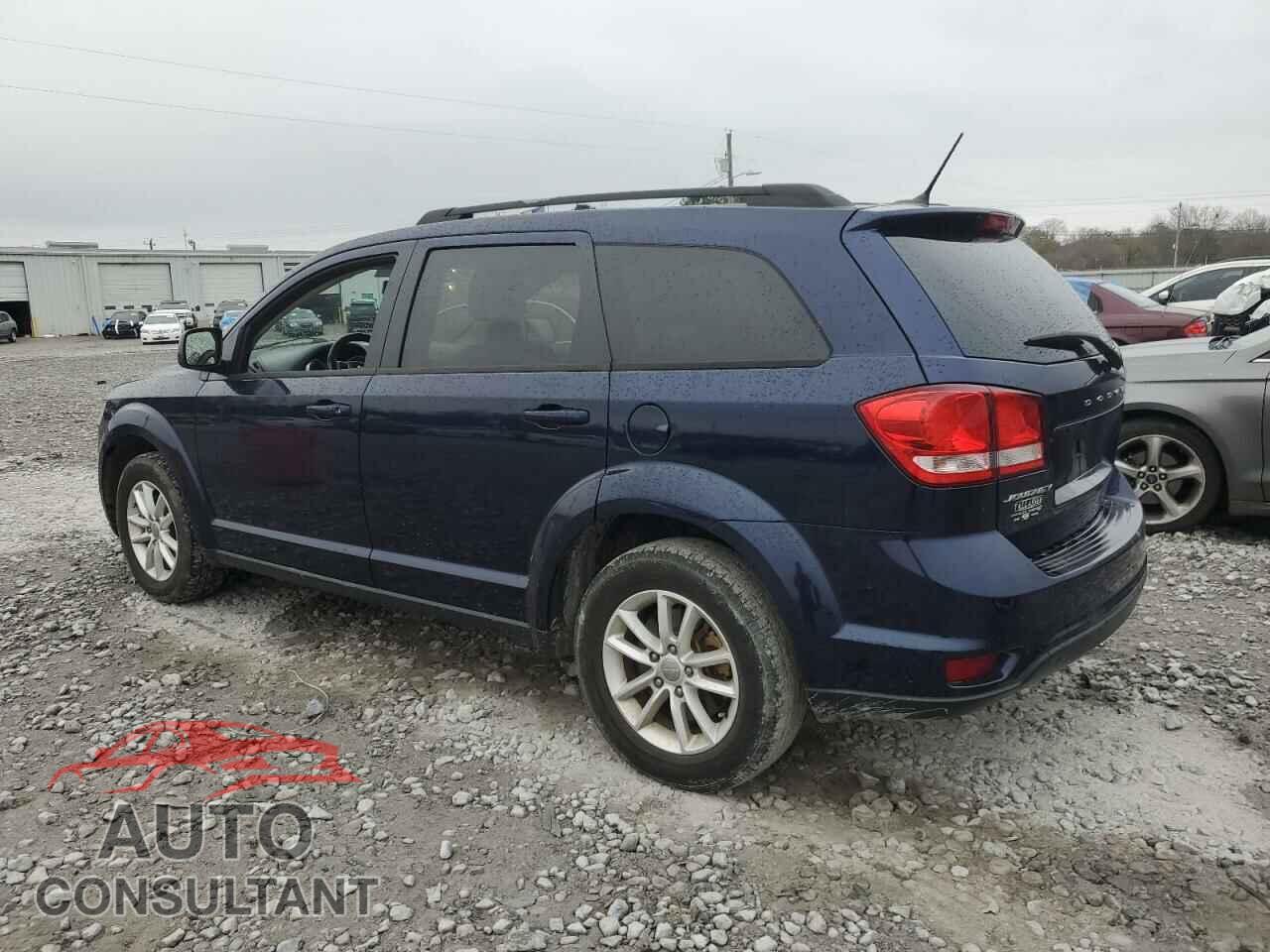 DODGE JOURNEY 2017 - 3C4PDCBBXHT547617