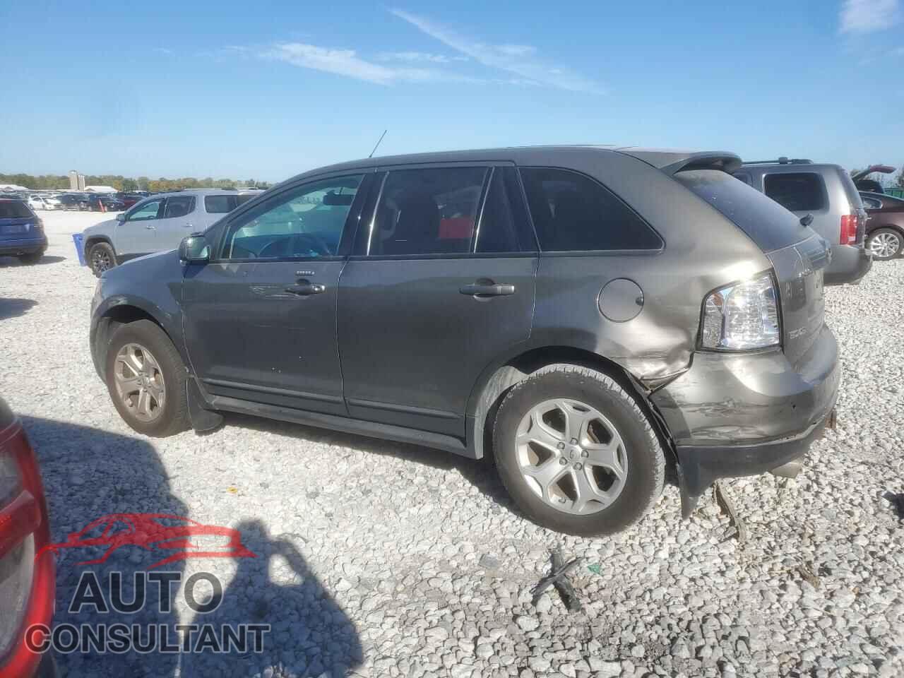 FORD EDGE 2014 - 2FMDK4JC8EBA09977