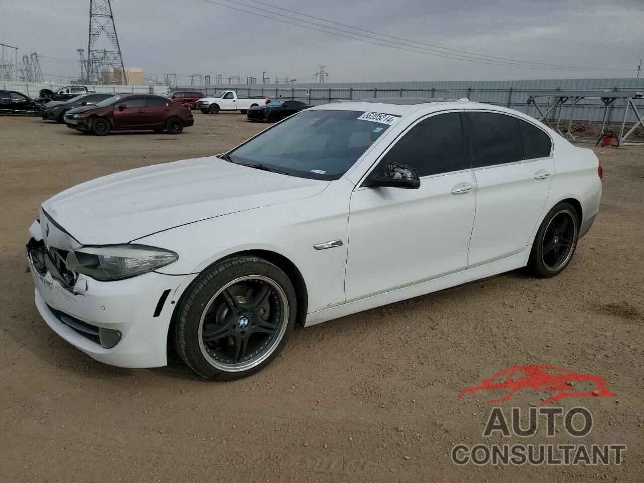 BMW 5 SERIES 2011 - WBAFR1C50BDS35231