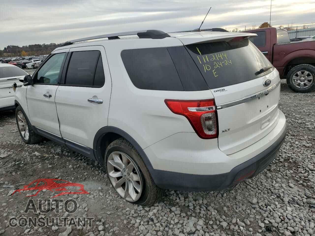 FORD EXPLORER 2013 - 1FM5K7D85DGC05511