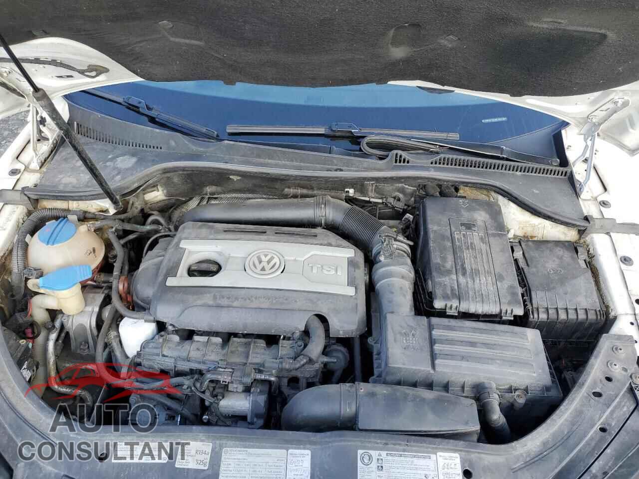 VOLKSWAGEN EOS 2012 - WVWFW7AH8CV021904