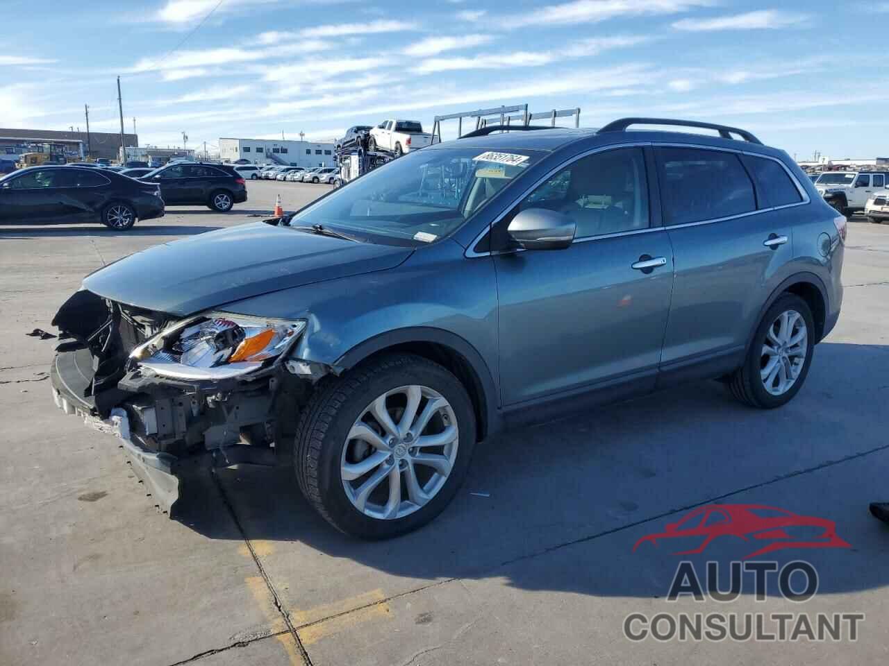 MAZDA CX-9 2012 - JM3TB2DA5C0353254