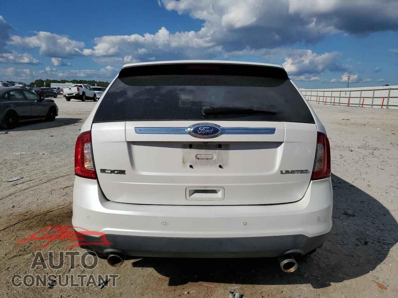 FORD EDGE 2012 - 2FMDK3KC4CBA60821