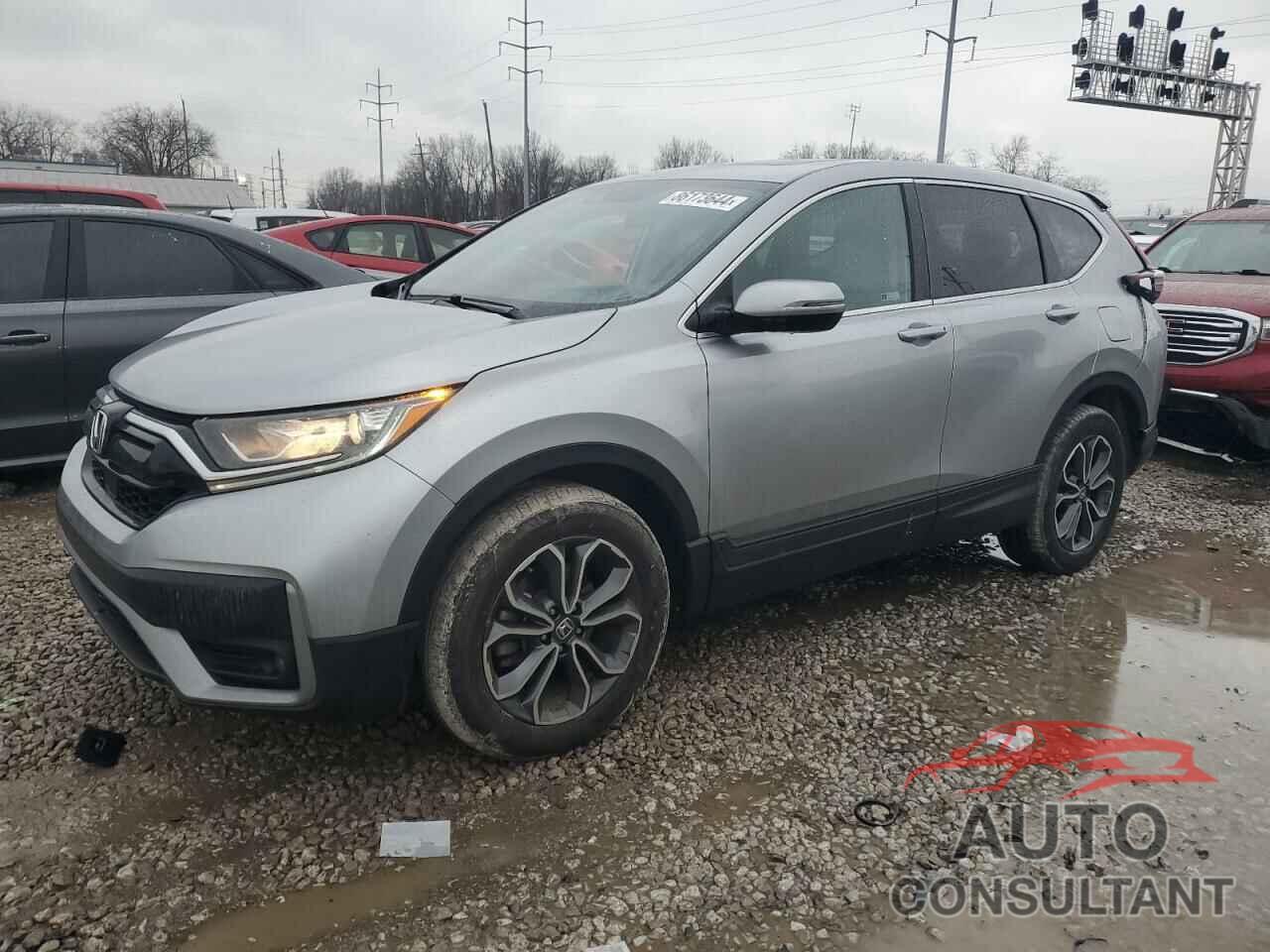 HONDA CRV 2021 - 7FARW2H51ME026426