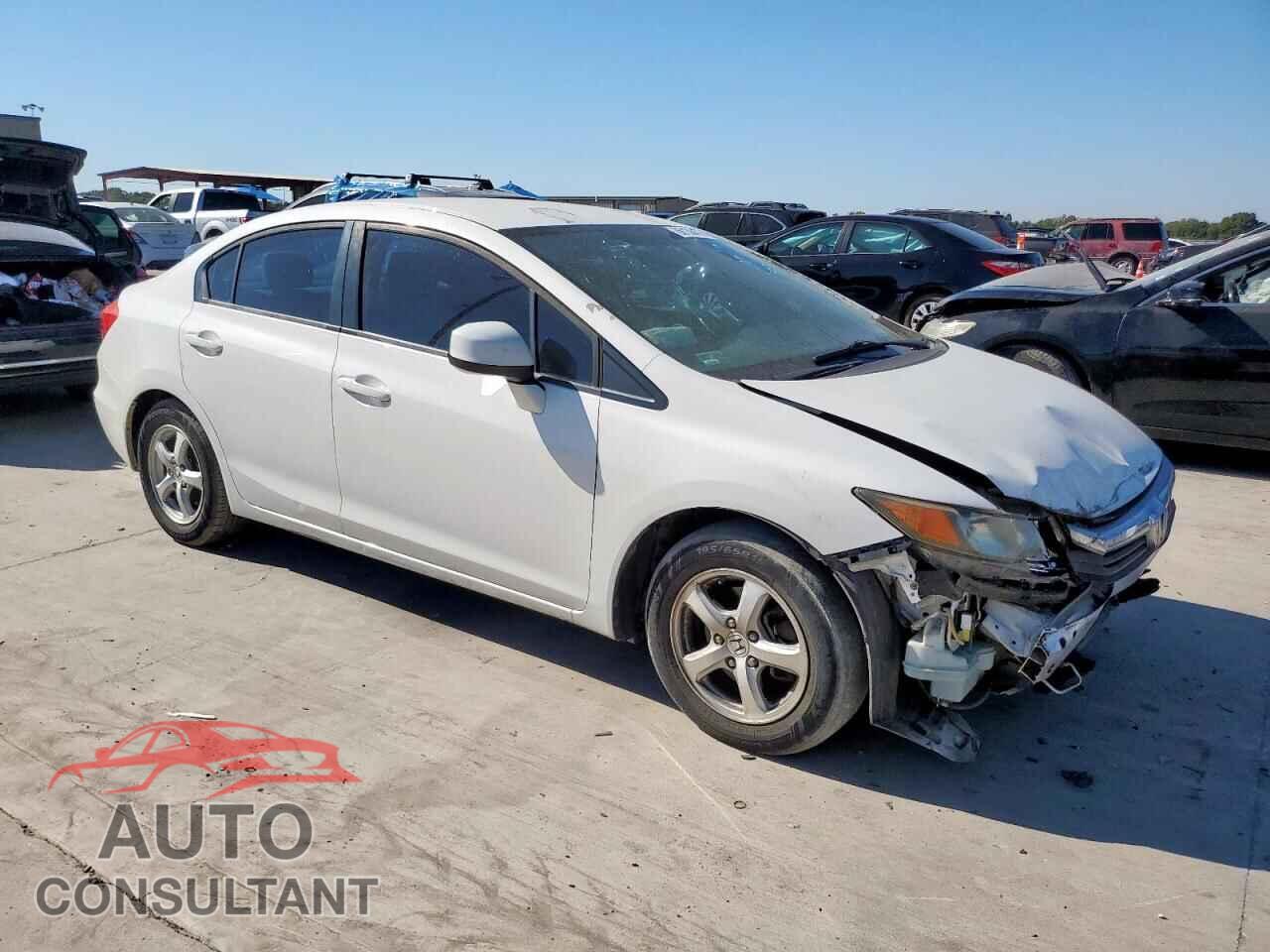 HONDA CIVIC 2012 - 19XFB5F57CE000206
