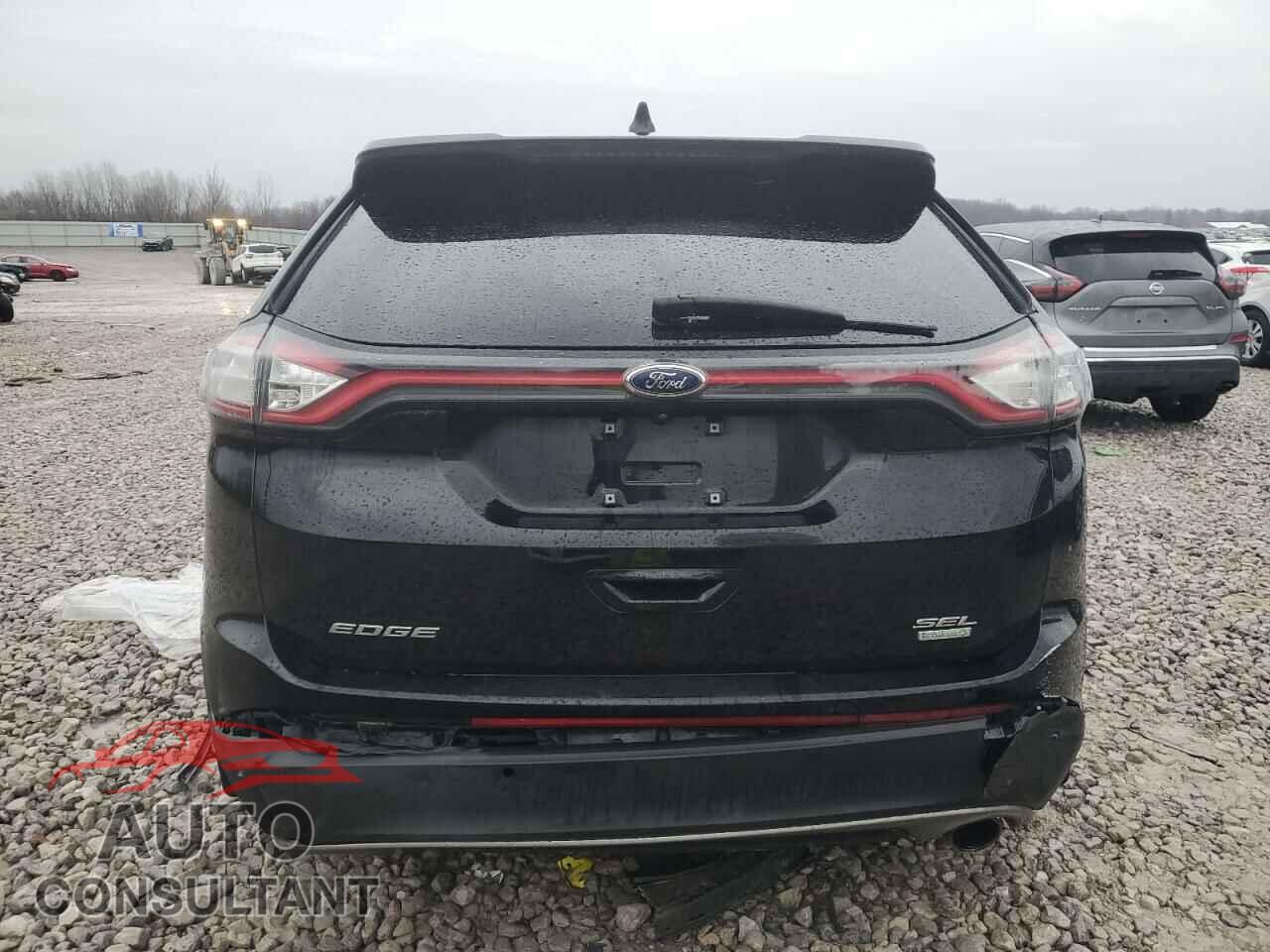 FORD EDGE 2017 - 2FMPK3J9XHBB06758