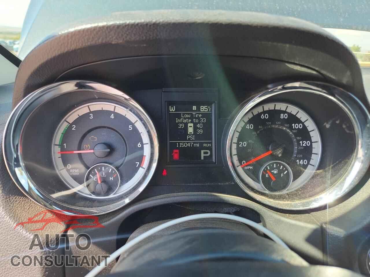 DODGE DURANGO 2013 - 1C4RDJDG7DC666625
