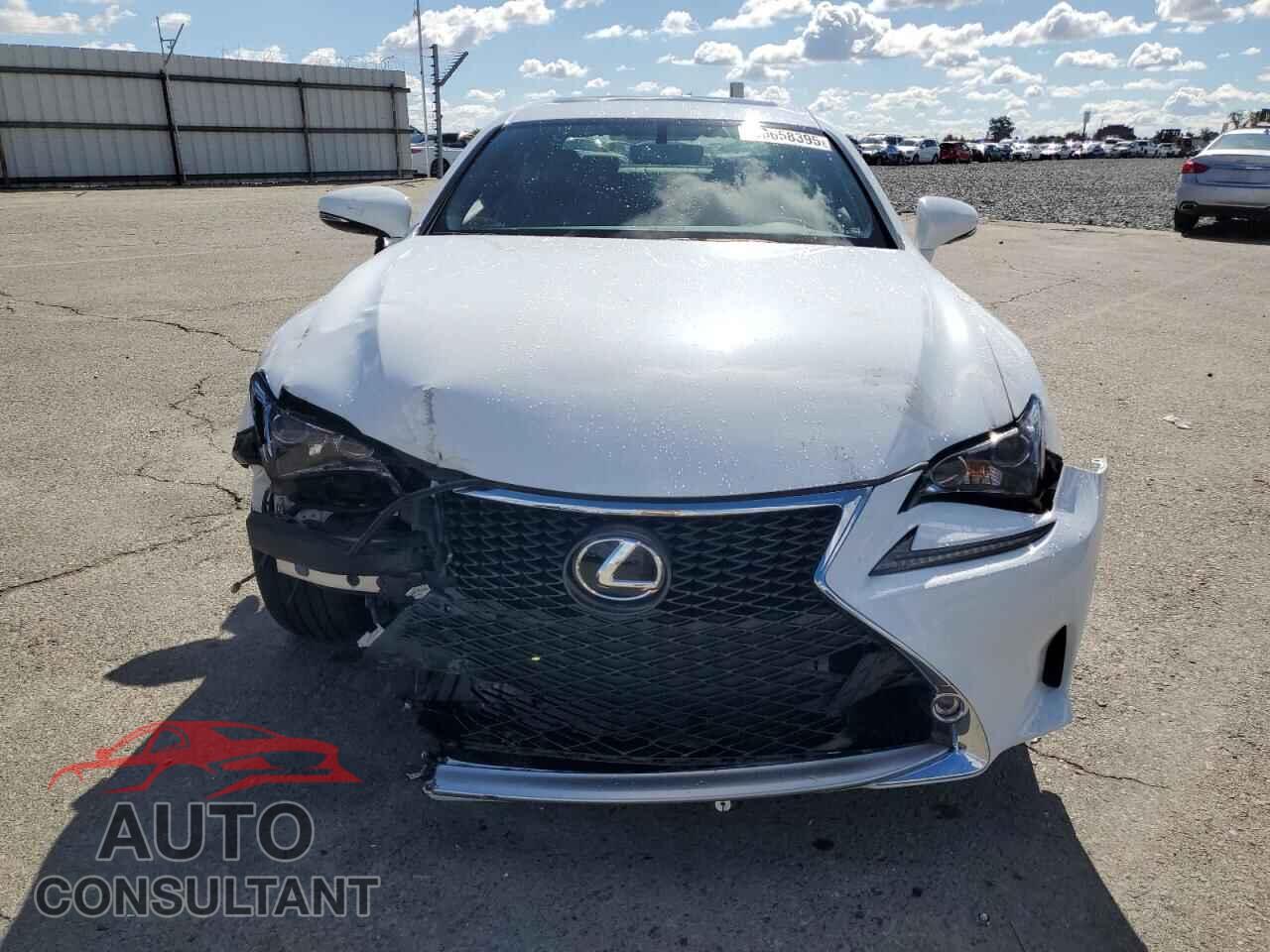 LEXUS RX350 2015 - JTHHE5BC7F5001732