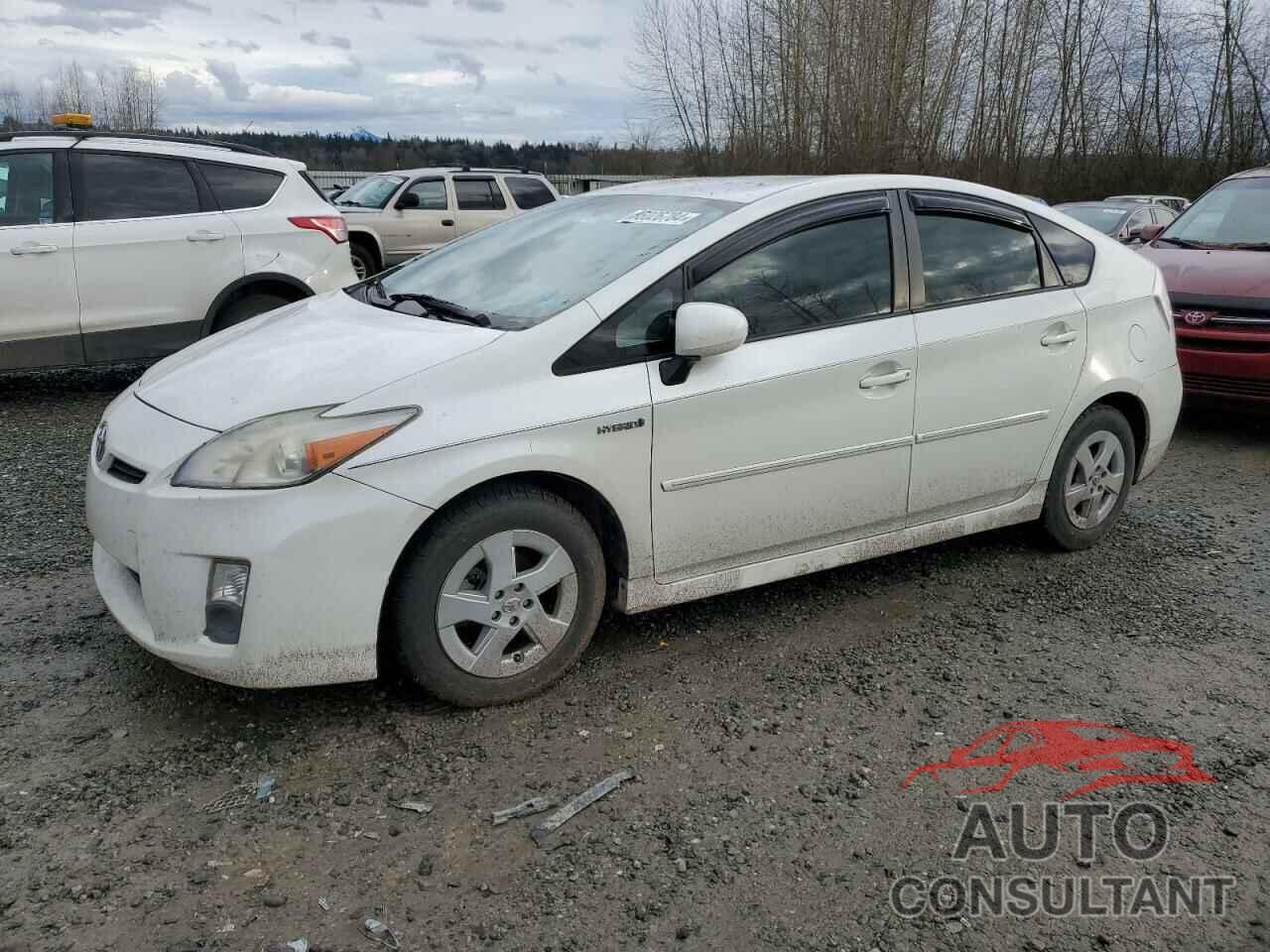 TOYOTA PRIUS 2011 - JTDKN3DU1B1444753