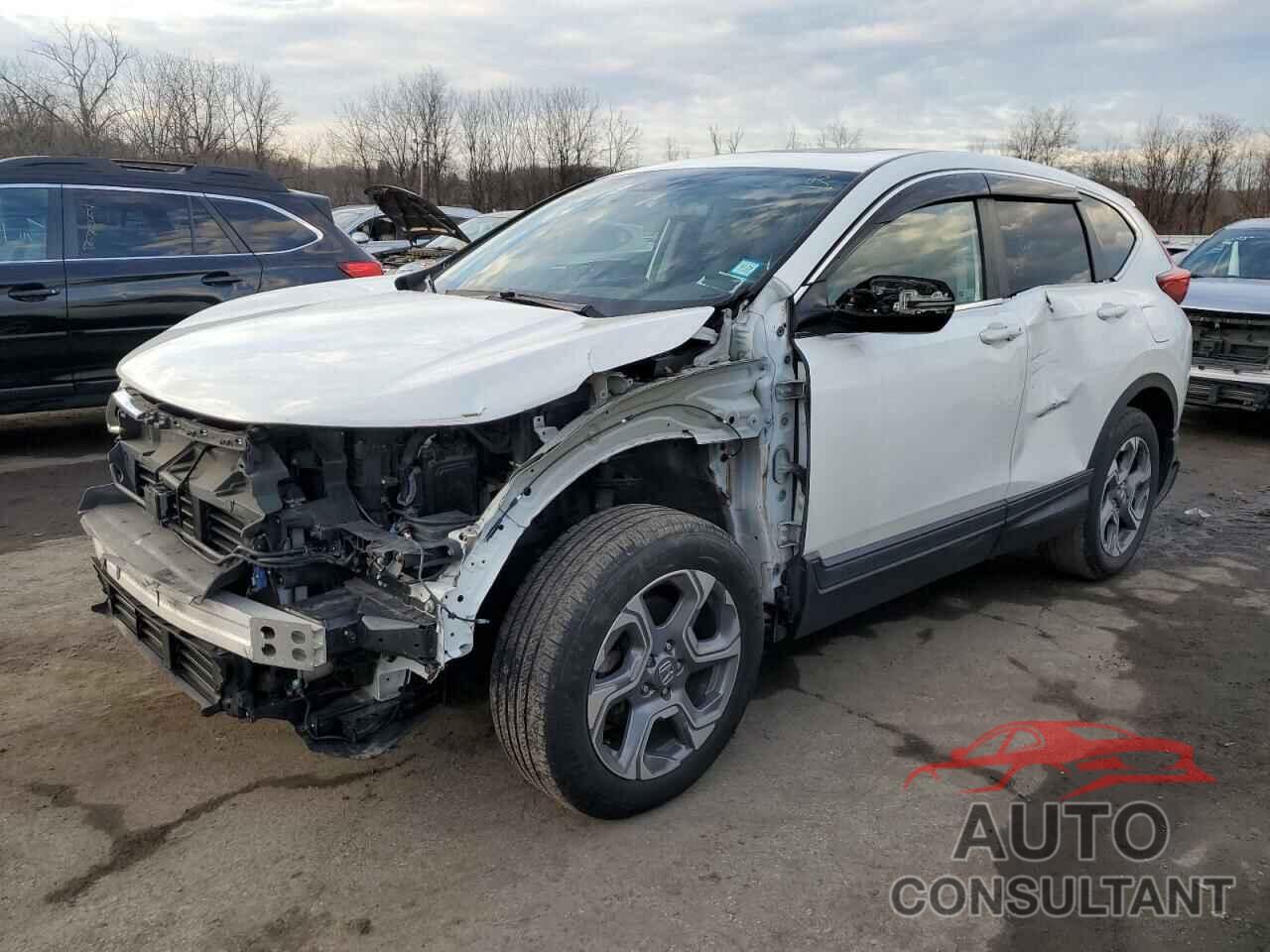 HONDA CRV 2018 - 2HKRW2H84JH657349