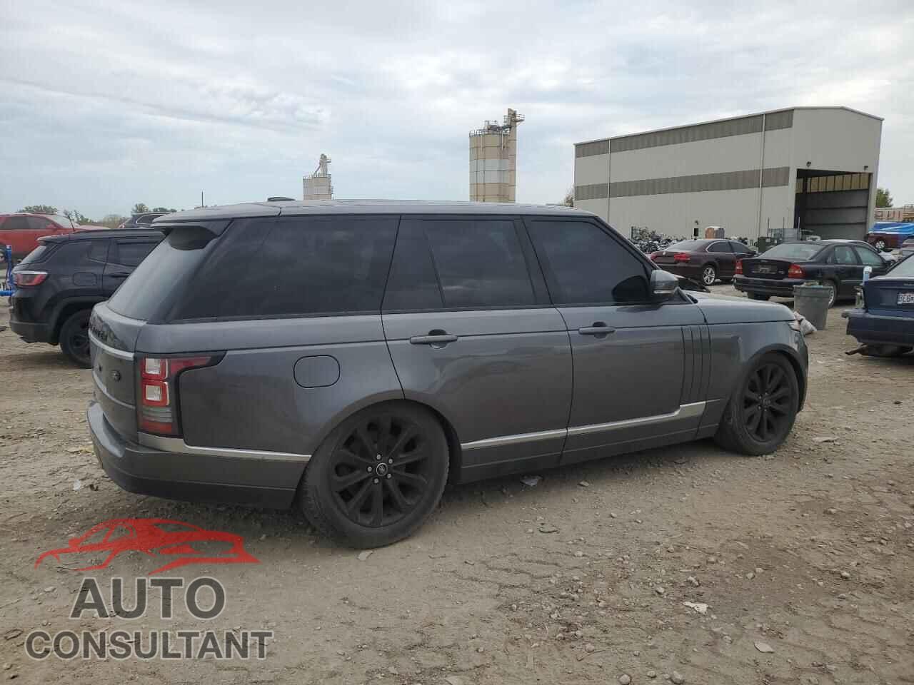 LAND ROVER RANGEROVER 2014 - SALGS2VF1EA126475