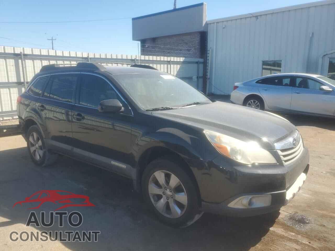 SUBARU OUTBACK 2011 - 4S4BRBKC8B3340012