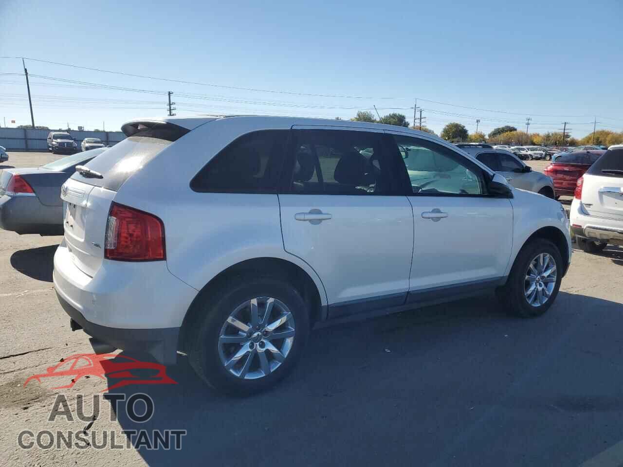 FORD EDGE 2013 - 2FMDK3JCXDBB01875