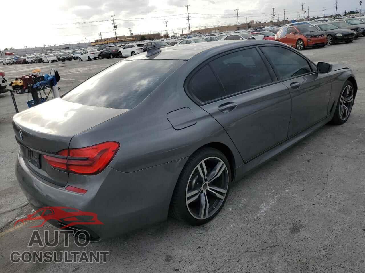 BMW 7 SERIES 2017 - WBA7E2C59HG740424