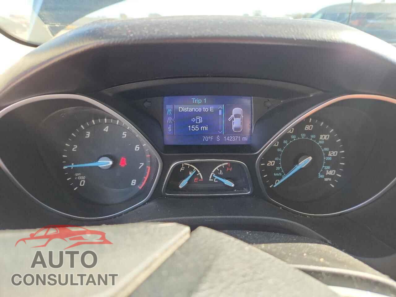 FORD FOCUS 2013 - 1FADP3F2XDL115190