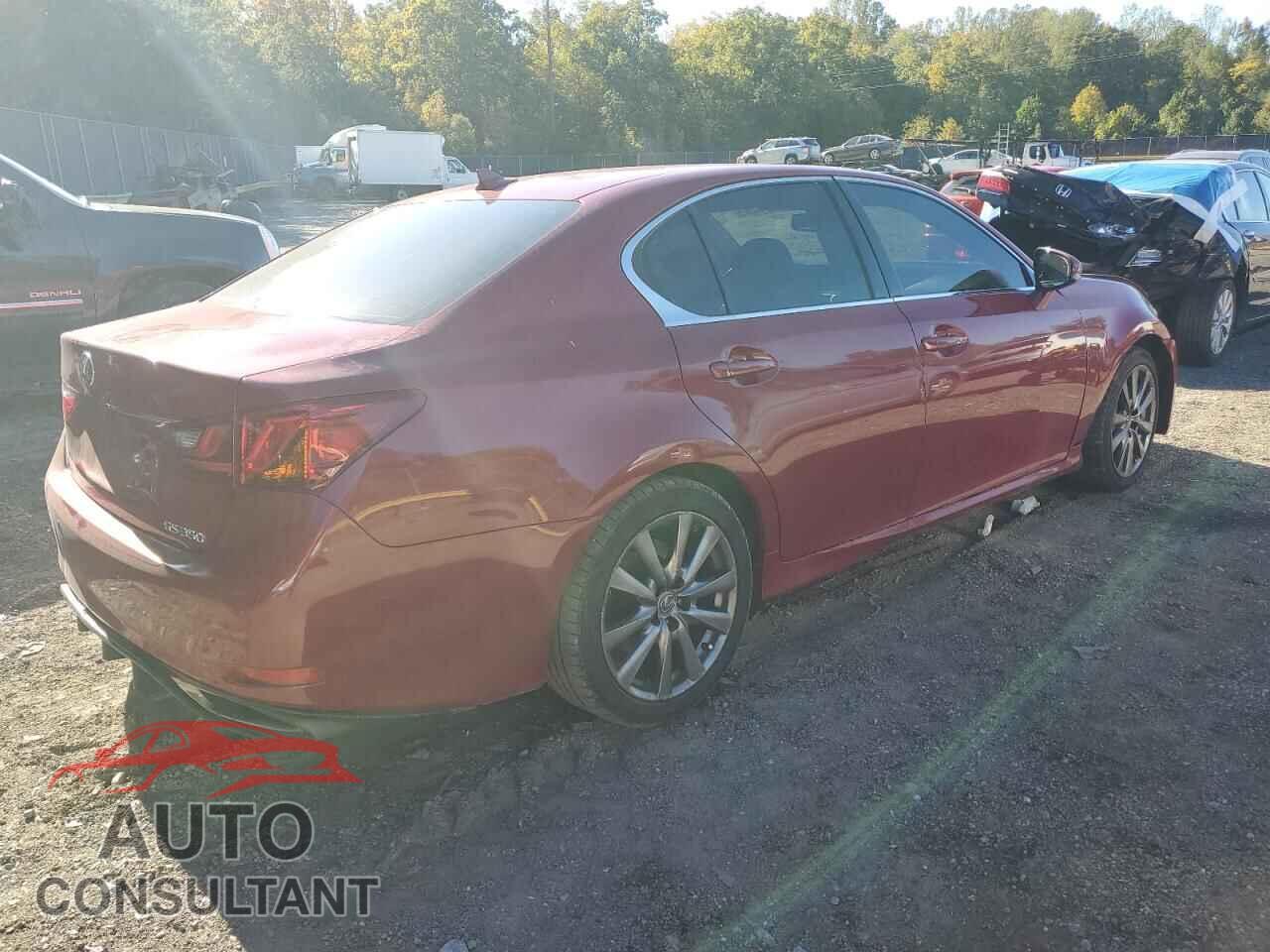 LEXUS GS350 2013 - JTHBE1BL9D5025817