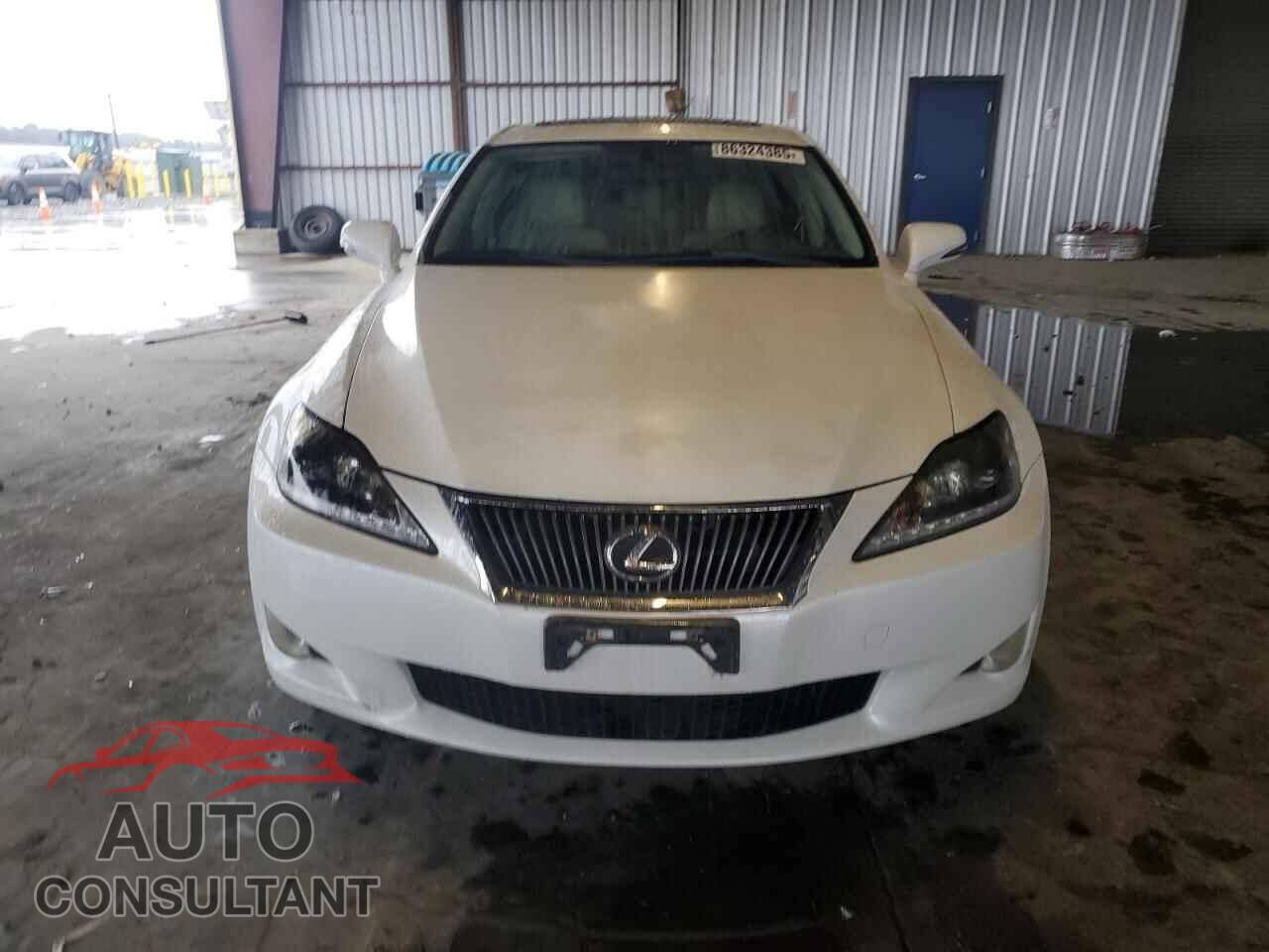 LEXUS IS 2009 - JTHBK262692084672