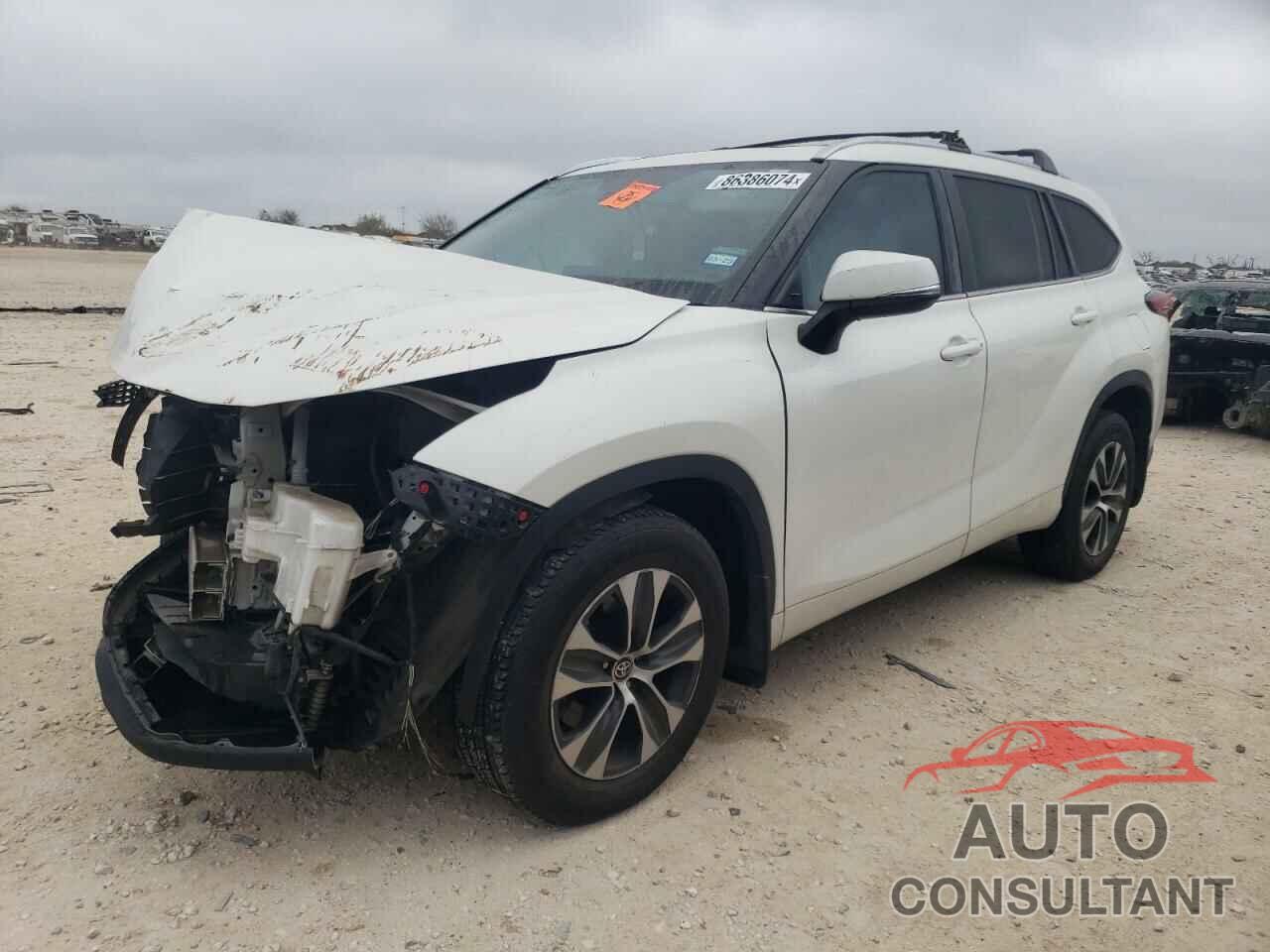 TOYOTA HIGHLANDER 2020 - 5TDGZRBH4LS513331