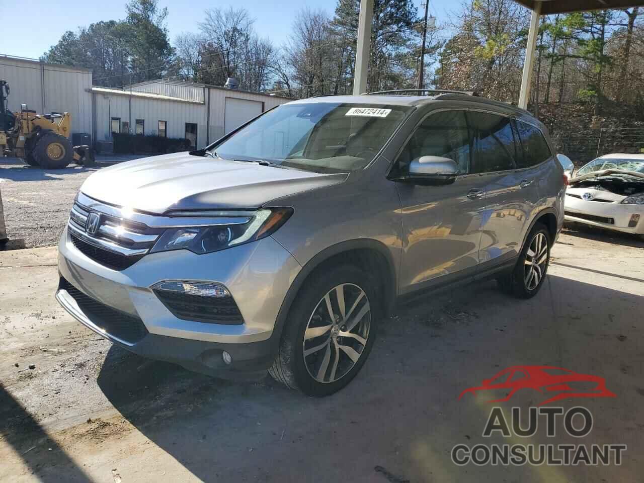 HONDA PILOT 2018 - 5FNYF6H08JB035154