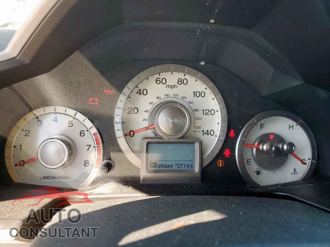 HONDA PILOT 2011 - 5FNYF3H70BB040393