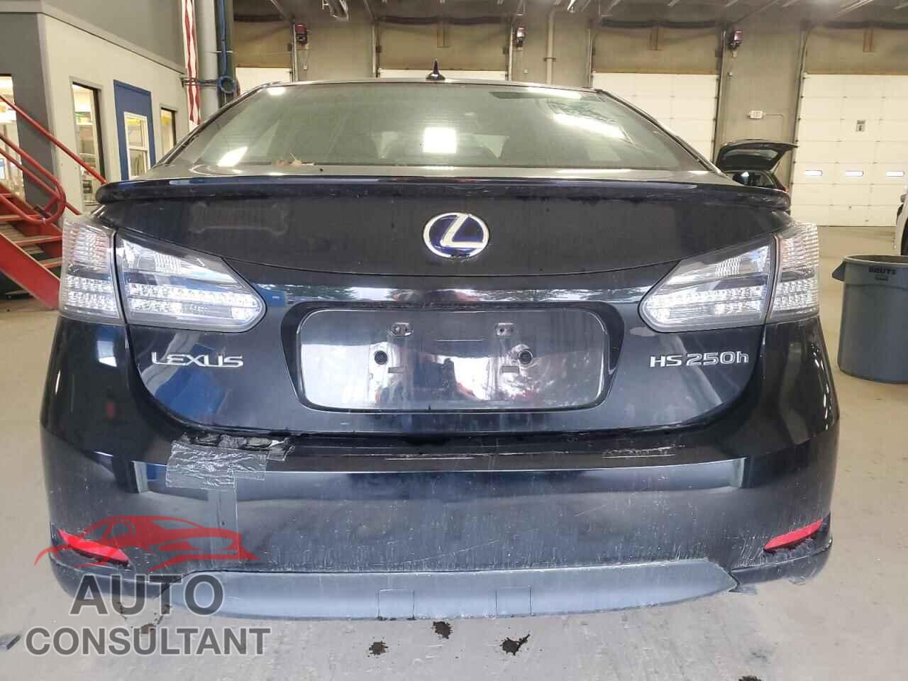 LEXUS HS 2010 - JTHBB1BA0A2002110