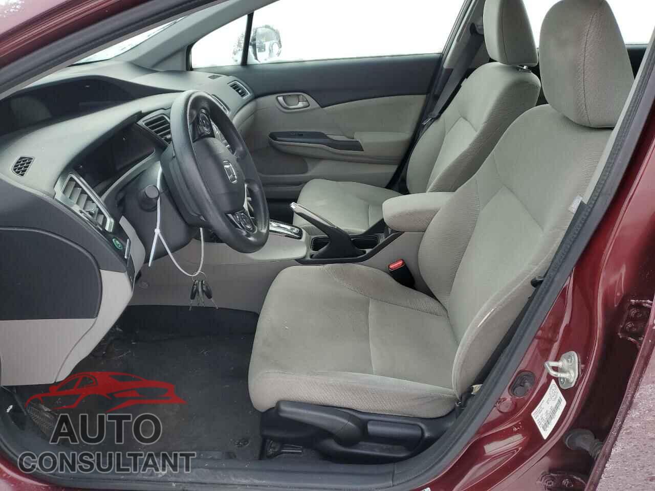 HONDA CIVIC 2013 - 2HGFB2F47DH008903
