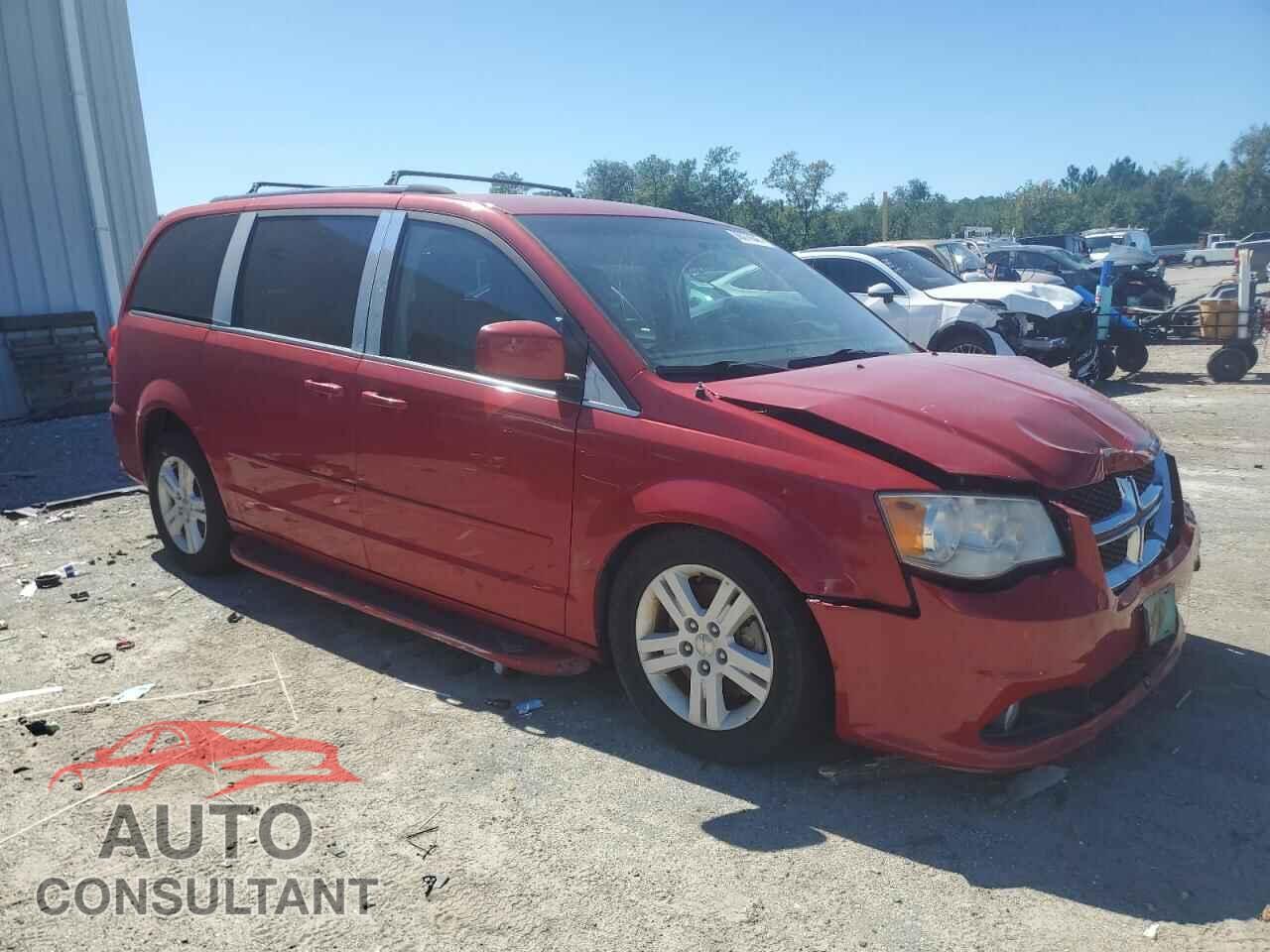 DODGE CARAVAN 2012 - 2C4RDGDG1CR247131