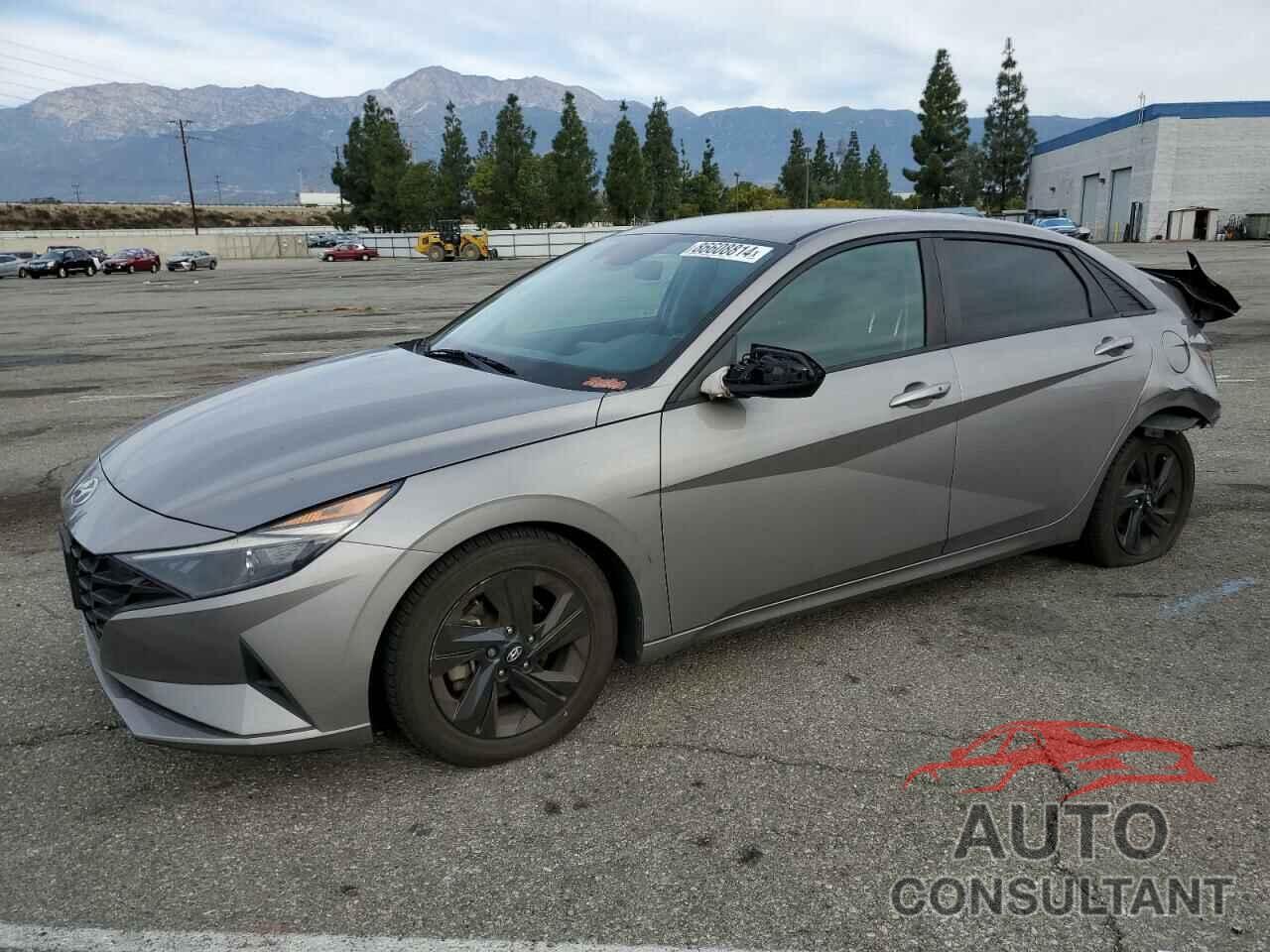 HYUNDAI ELANTRA 2021 - KMHLS4AG8MU117359