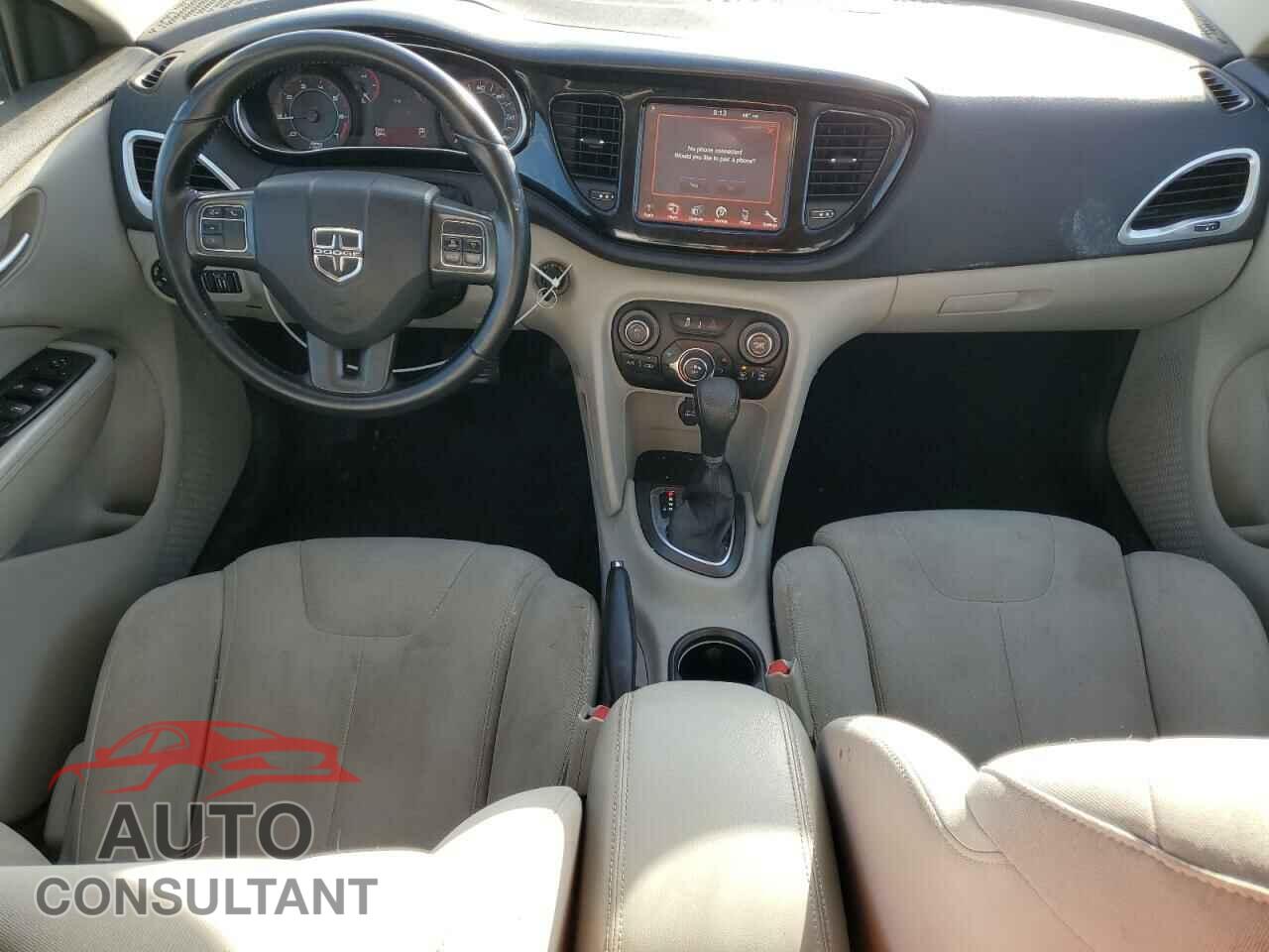 DODGE DART 2013 - 1C3CDFBA5DD139733