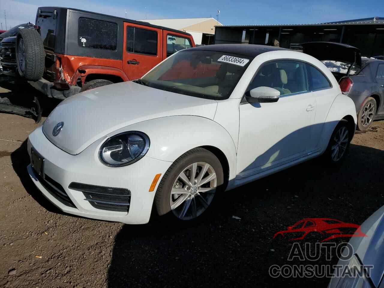 VOLKSWAGEN BEETLE 2019 - 3VWJD7AT5KM719350