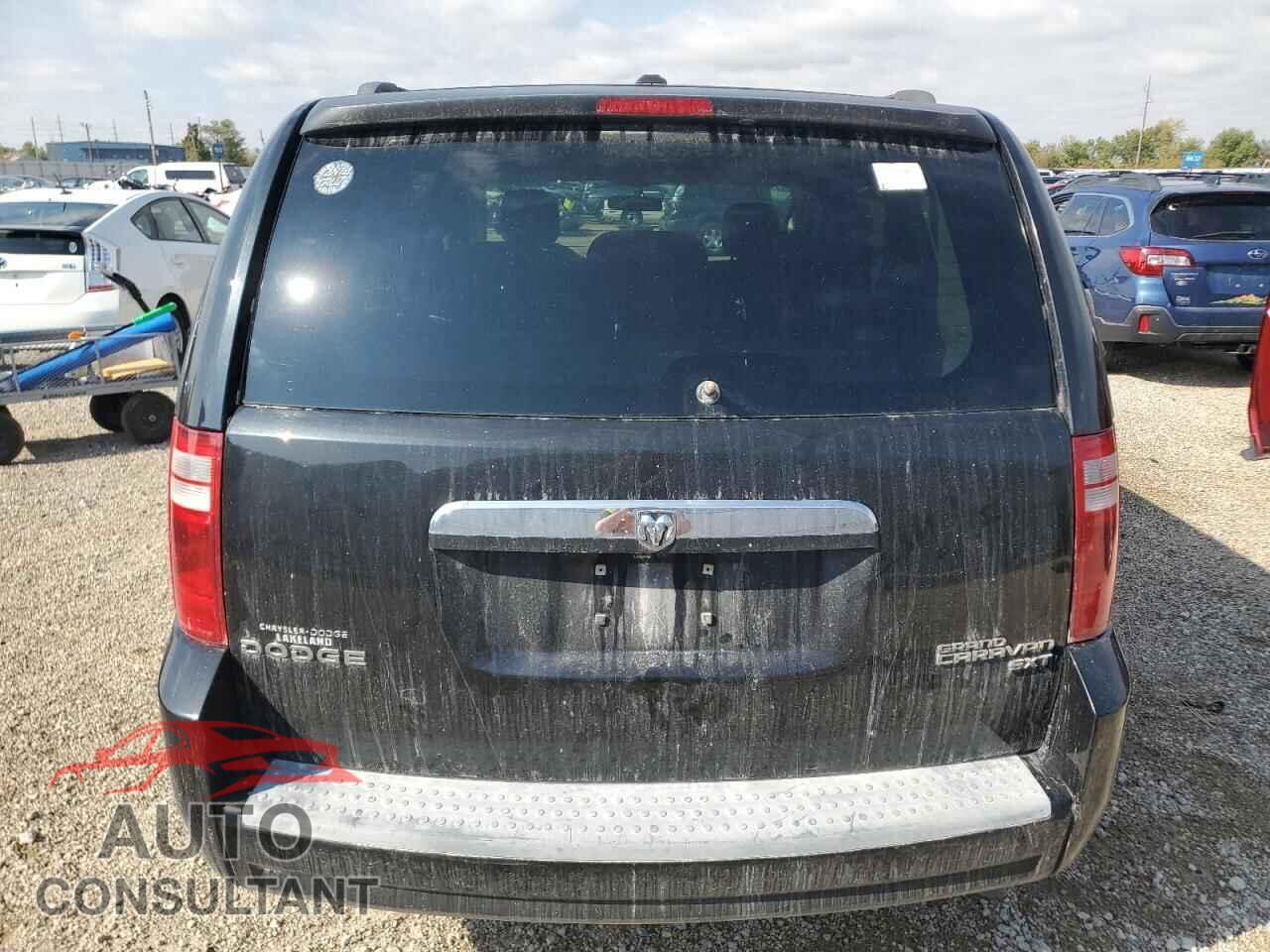 DODGE CARAVAN 2010 - 2D4RN5D10AR100344