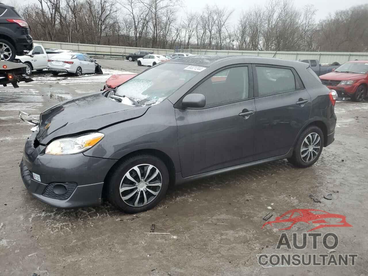 TOYOTA COROLLA 2009 - 2T1KE40E79C014493