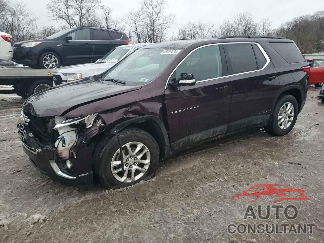 CHEVROLET TRAVERSE 2019 - 1GNEVGKW1KJ153735