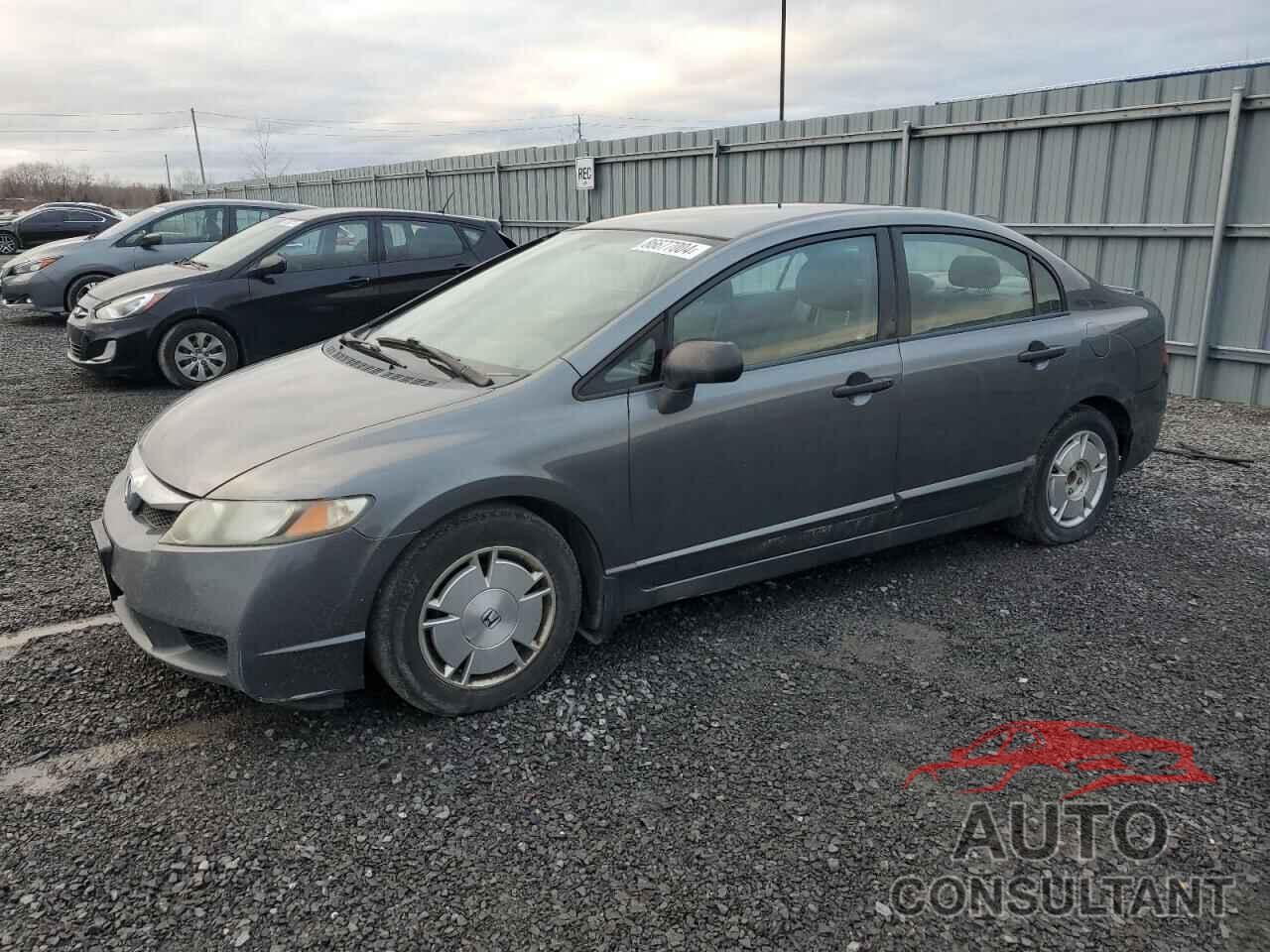 HONDA CIVIC 2009 - 2HGFA16439H115192