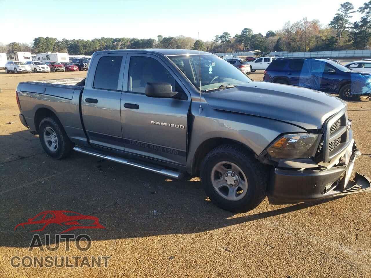 DODGE RAM 1500 2012 - 1C6RD6FP3CS231641