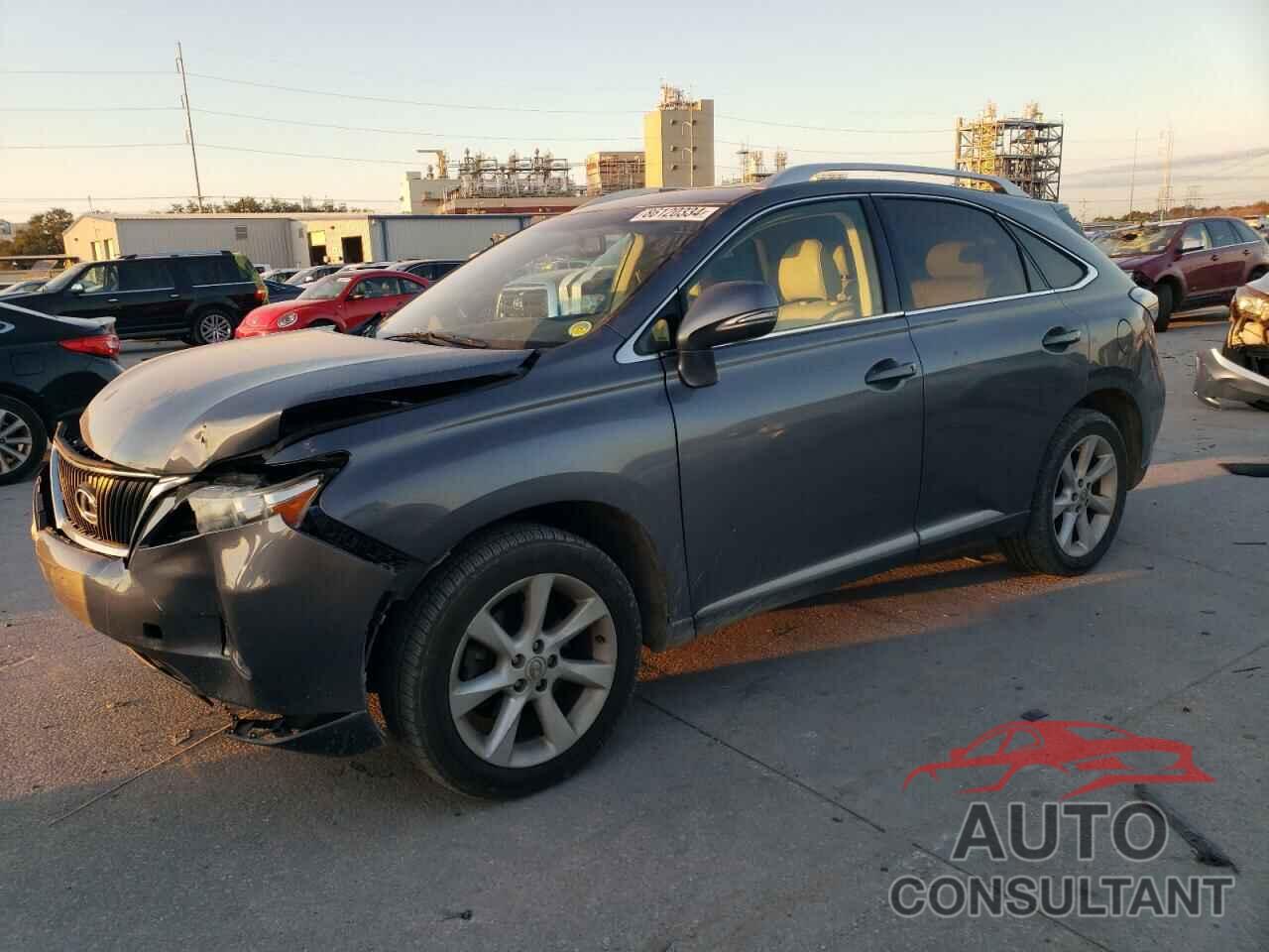 LEXUS RX350 2012 - 2T2ZK1BA1CC077964