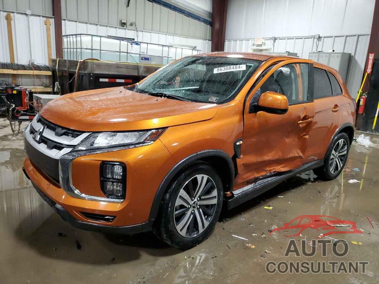 MITSUBISHI OUTLANDER 2021 - JA4ARUAU4MU008856