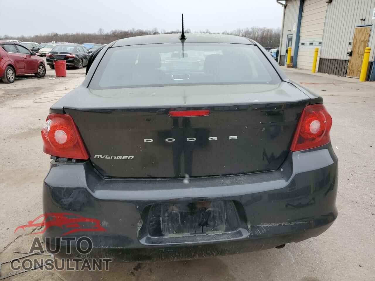DODGE AVENGER 2012 - 1C3CDZCB1CN174898