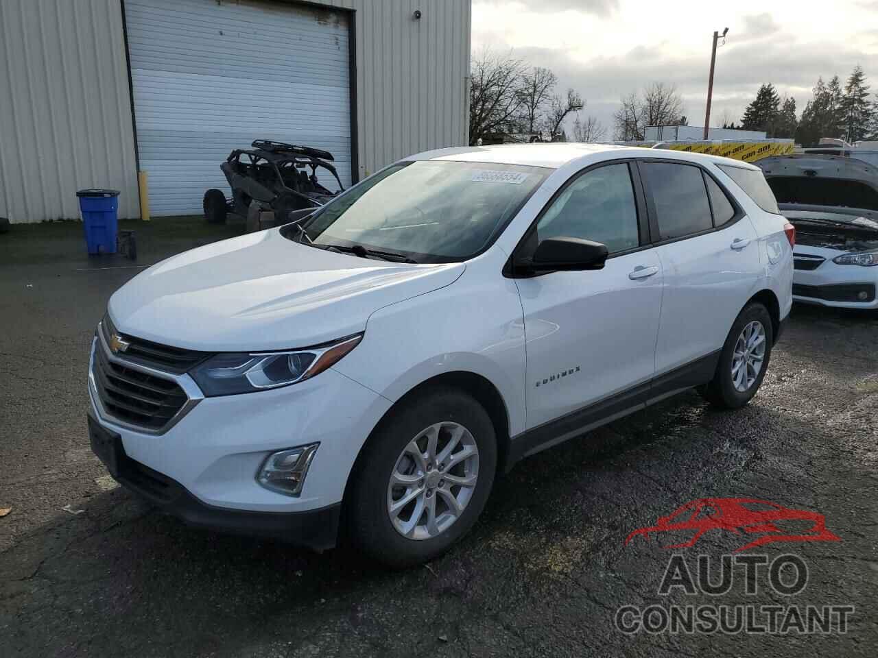 CHEVROLET EQUINOX 2020 - 3GNAXSEV4LS594175