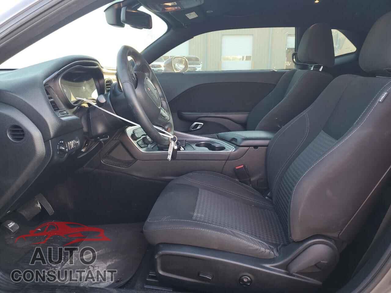 DODGE CHALLENGER 2018 - 2C3CDZAG6JH246022