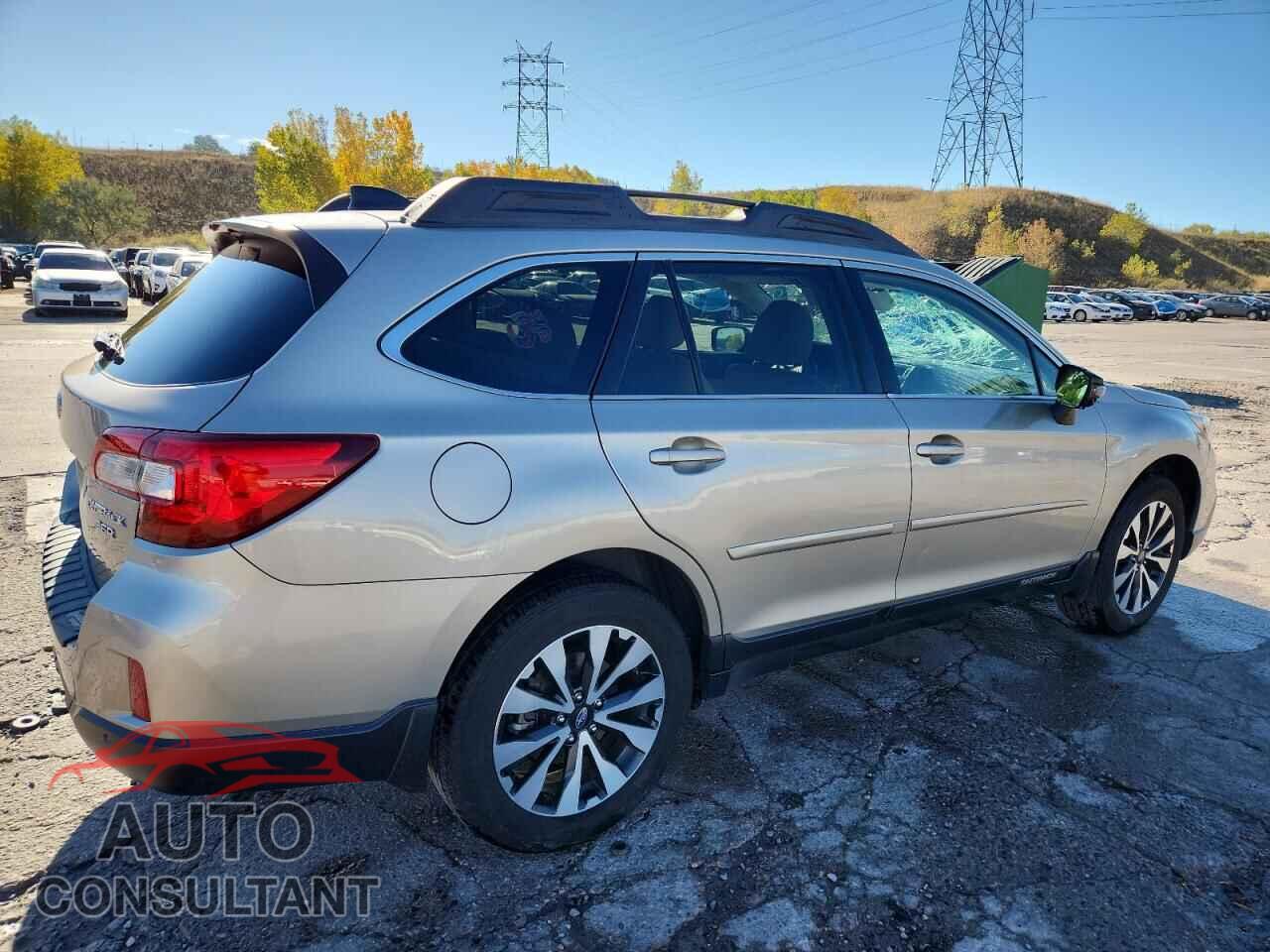 SUBARU OUTBACK 2017 - 4S4BSENC9H3347741