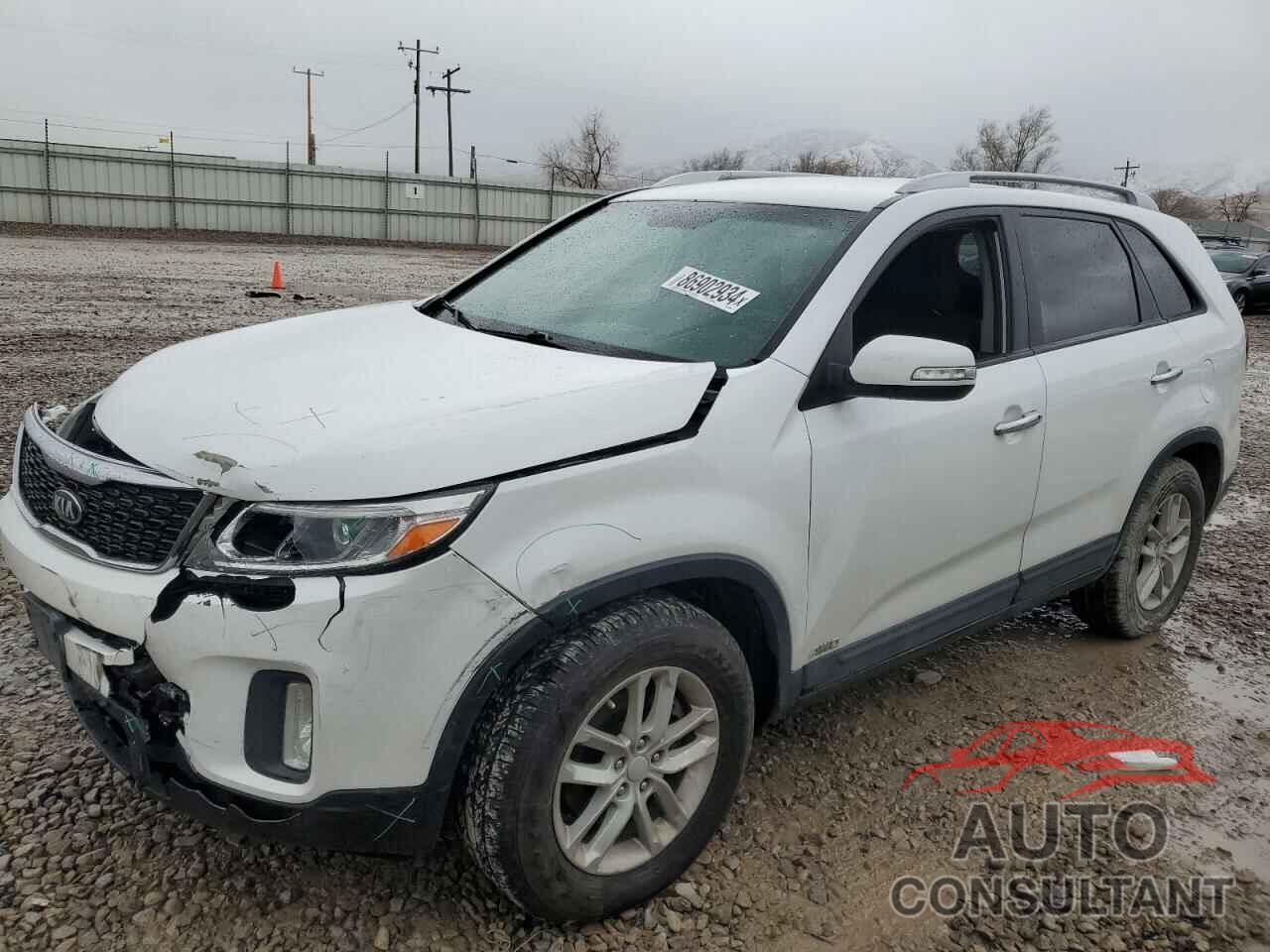 KIA SORENTO 2014 - 5XYKTCA61EG528409