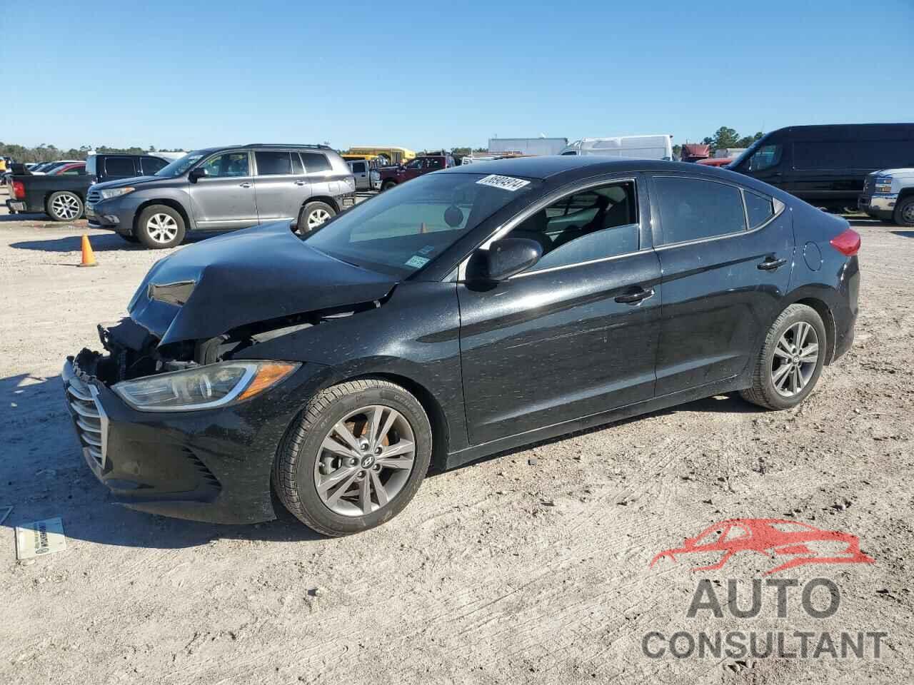 HYUNDAI ELANTRA 2017 - 5NPD84LF5HH170919