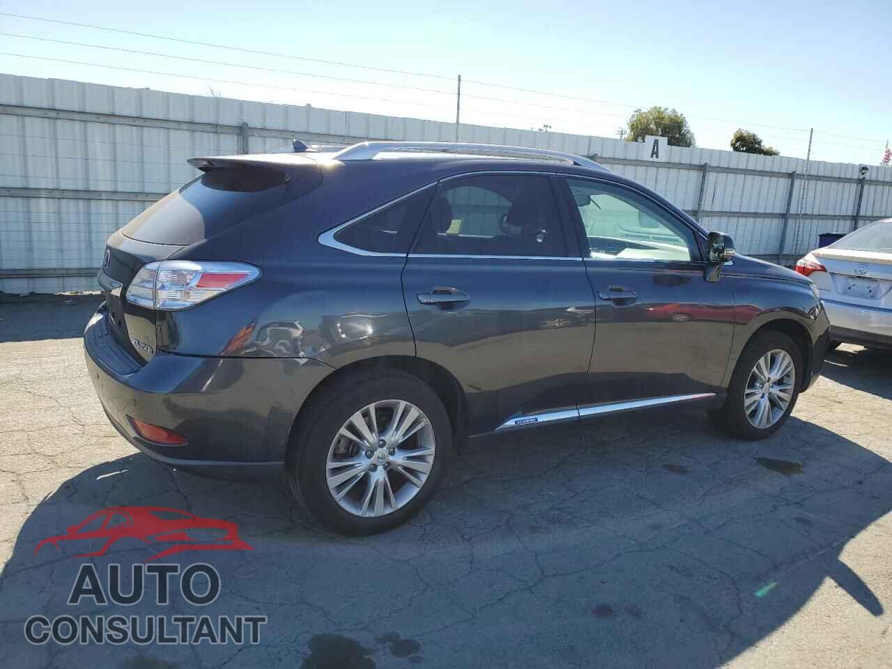 LEXUS RX450 2011 - JTJBC1BA2B2040063