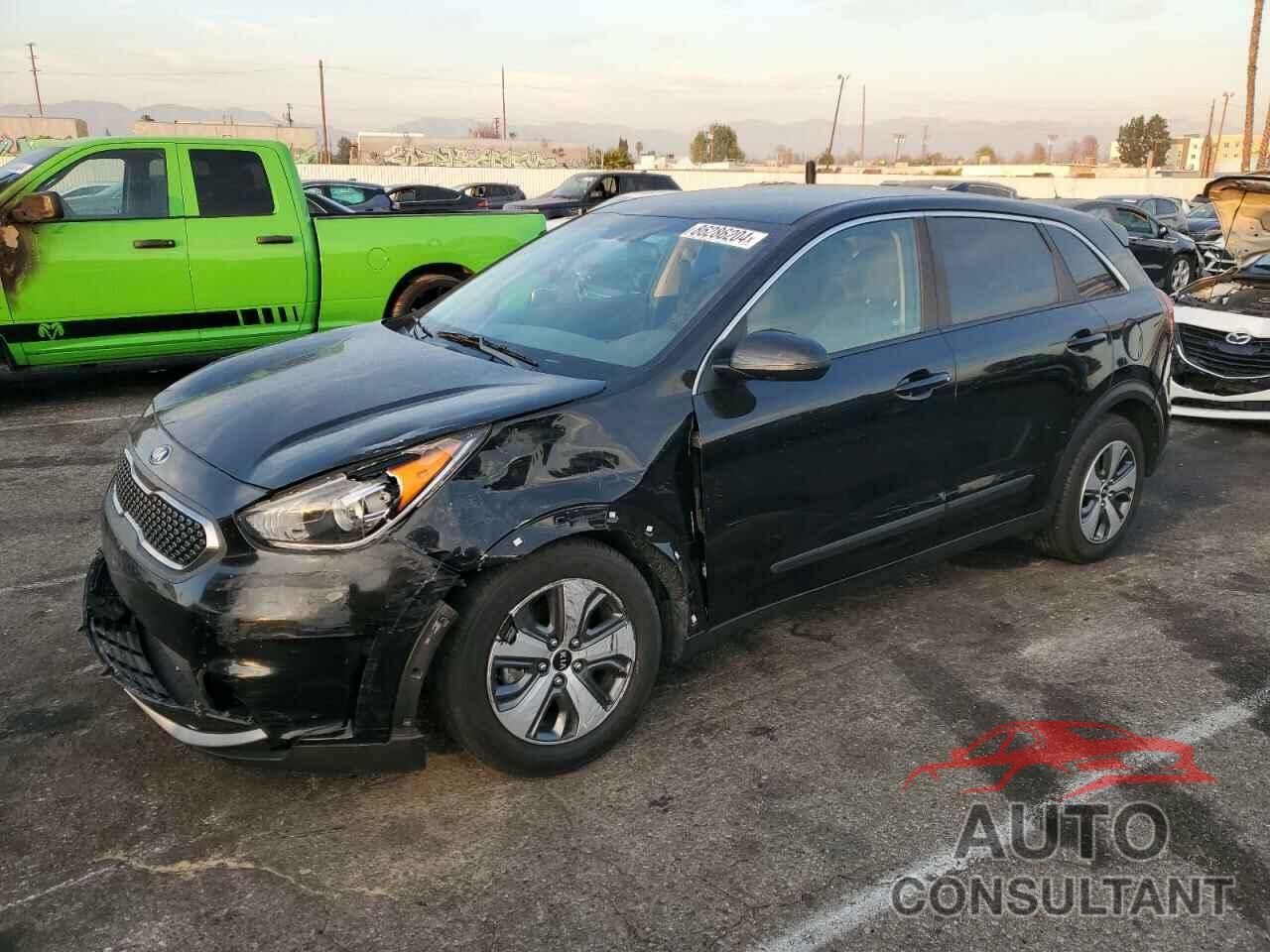 KIA NIRO 2017 - KNDCB3LCXH5100538