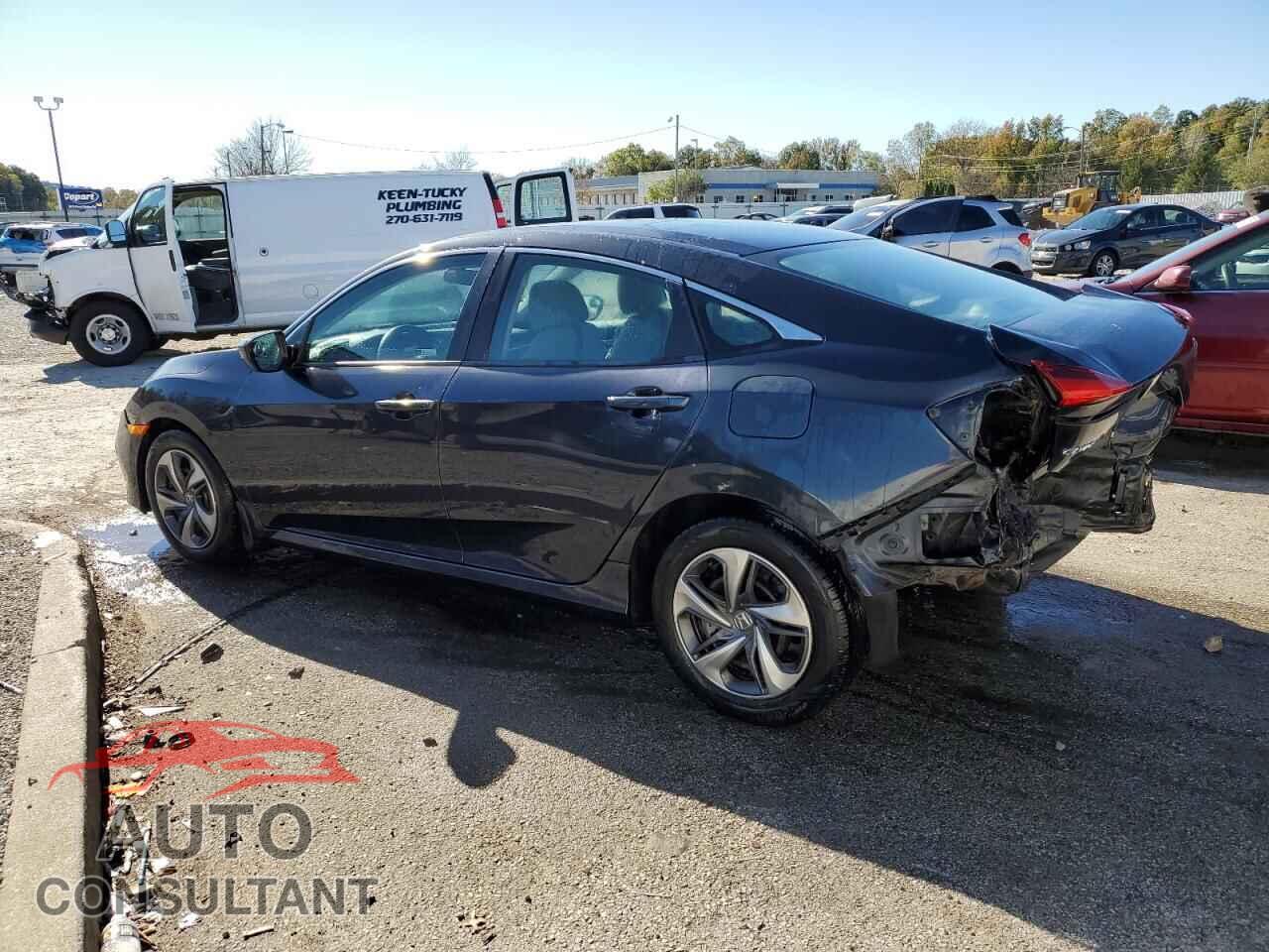 HONDA CIVIC 2019 - 2HGFC2F64KH593192