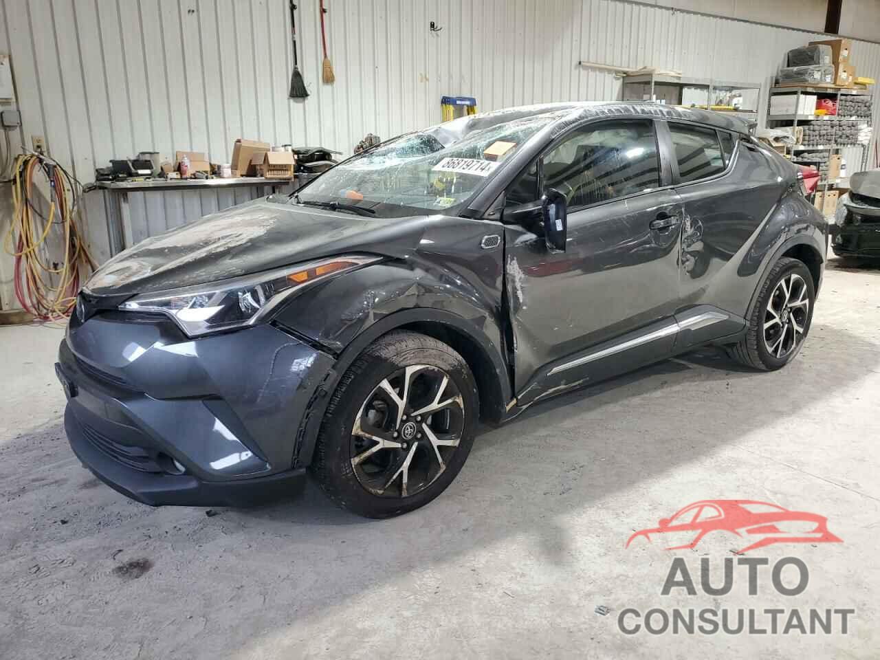 TOYOTA C-HR 2018 - NMTKHMBX8JR052296