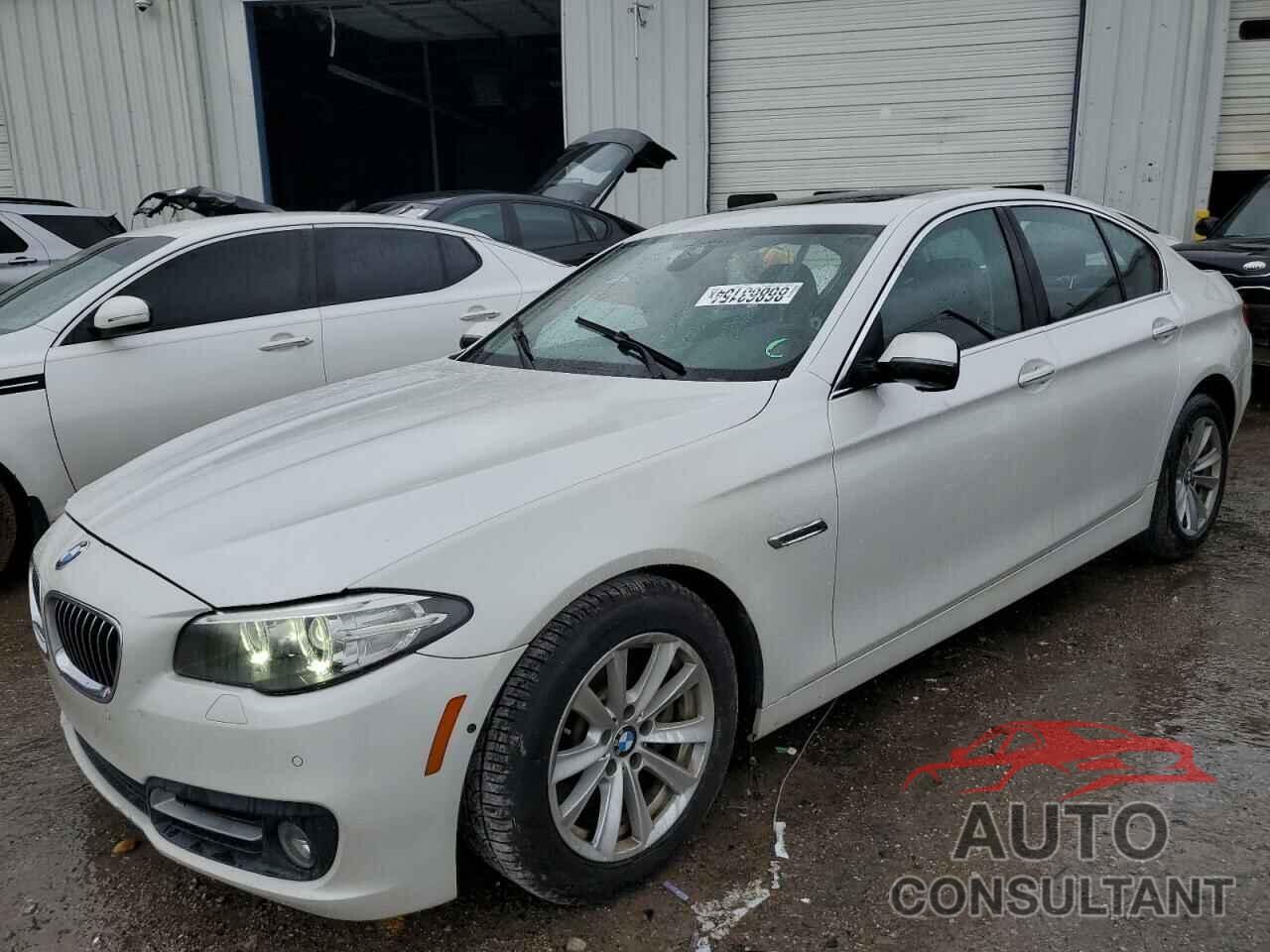 BMW 5 SERIES 2016 - WBA5A5C52GD526895