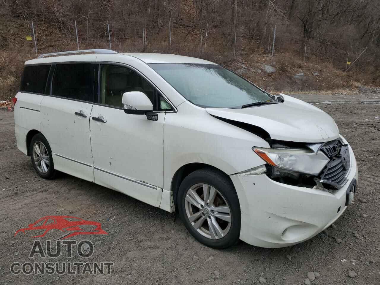 NISSAN QUEST 2014 - JN8AE2KP0E9102420
